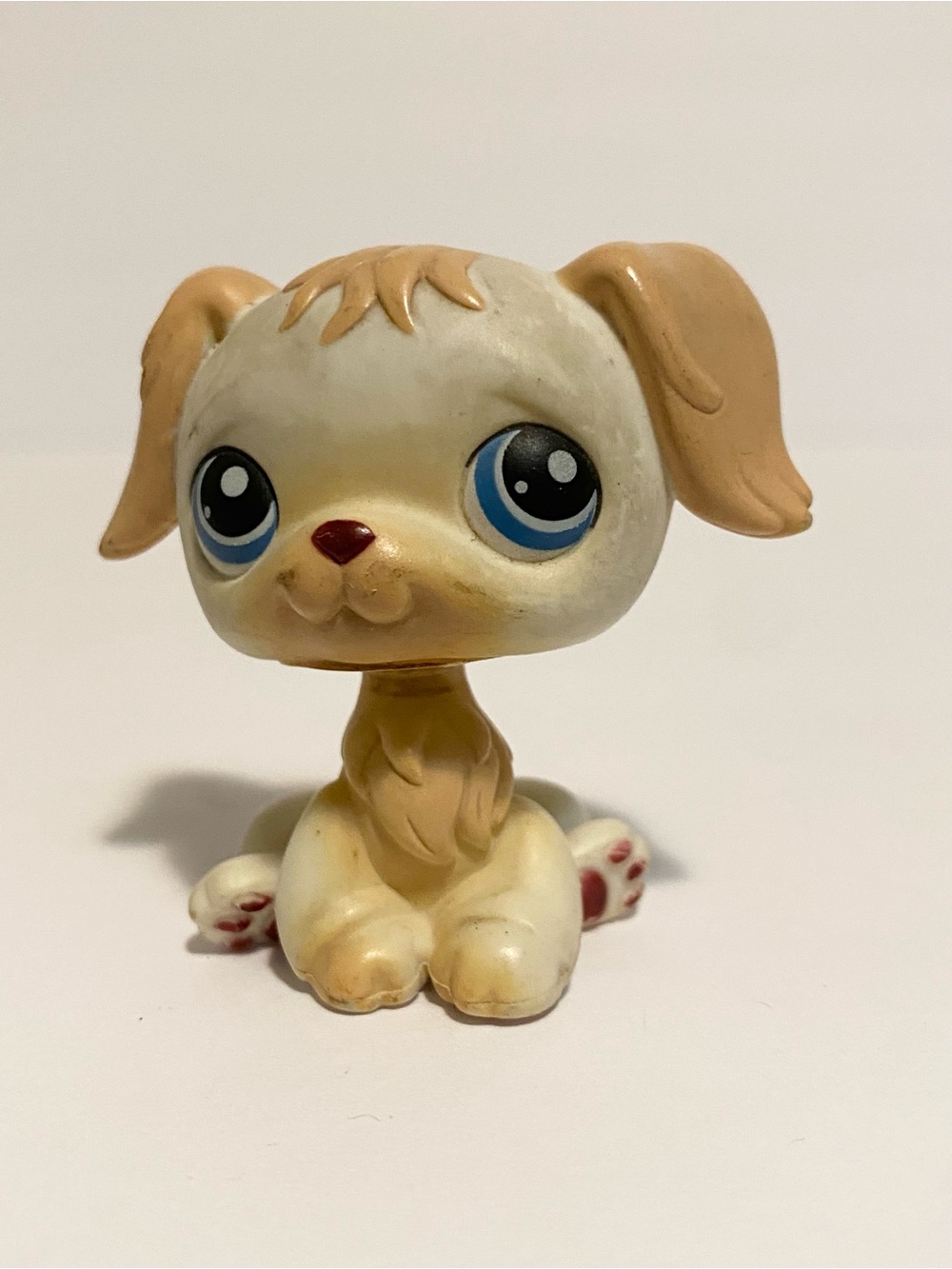 Littlest Pet Shop #140 Golden Retriever Dog Puppy Vintage LPS 4/$20🛑